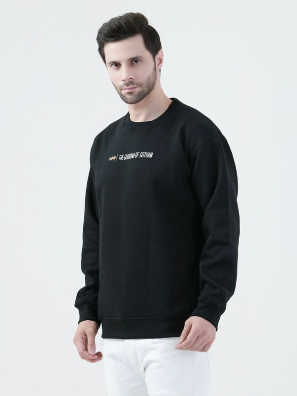 Octave Mens Black Sweatshirt