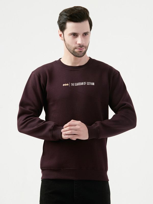 Octave Mens Wine Sweatshirt
