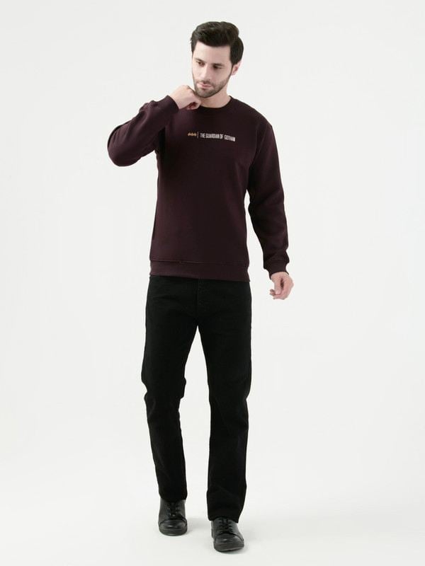 Octave Mens Wine Sweatshirt