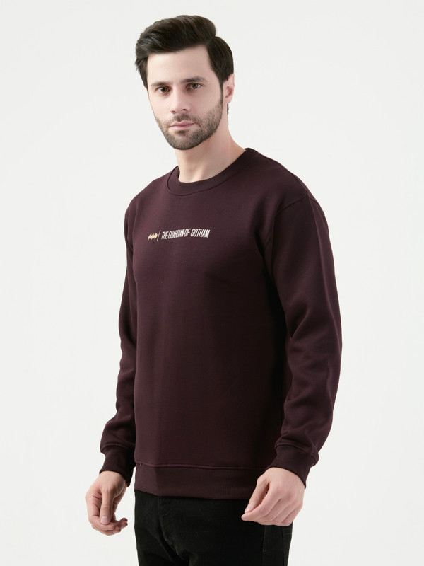 Octave Mens Wine Sweatshirt