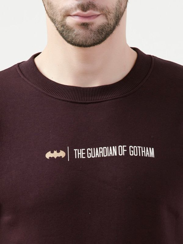 Octave Mens Wine Sweatshirt