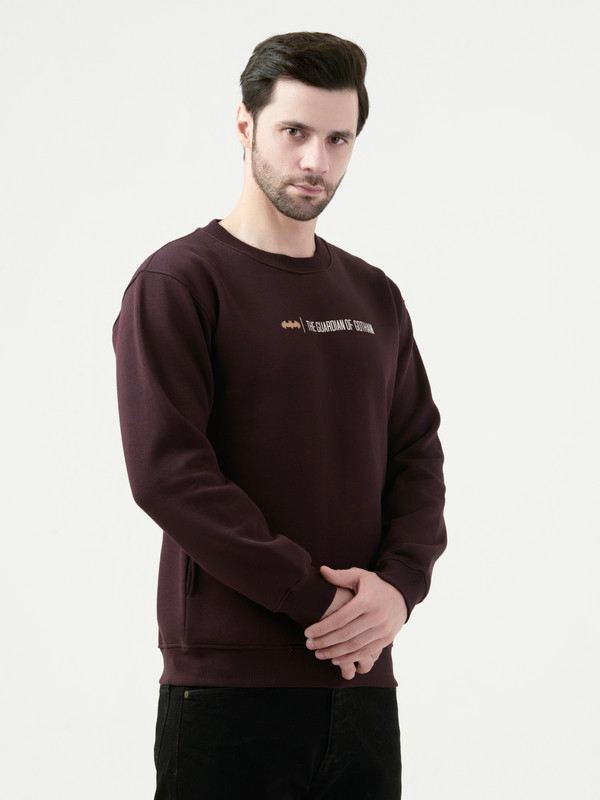 Octave Mens Wine Sweatshirt