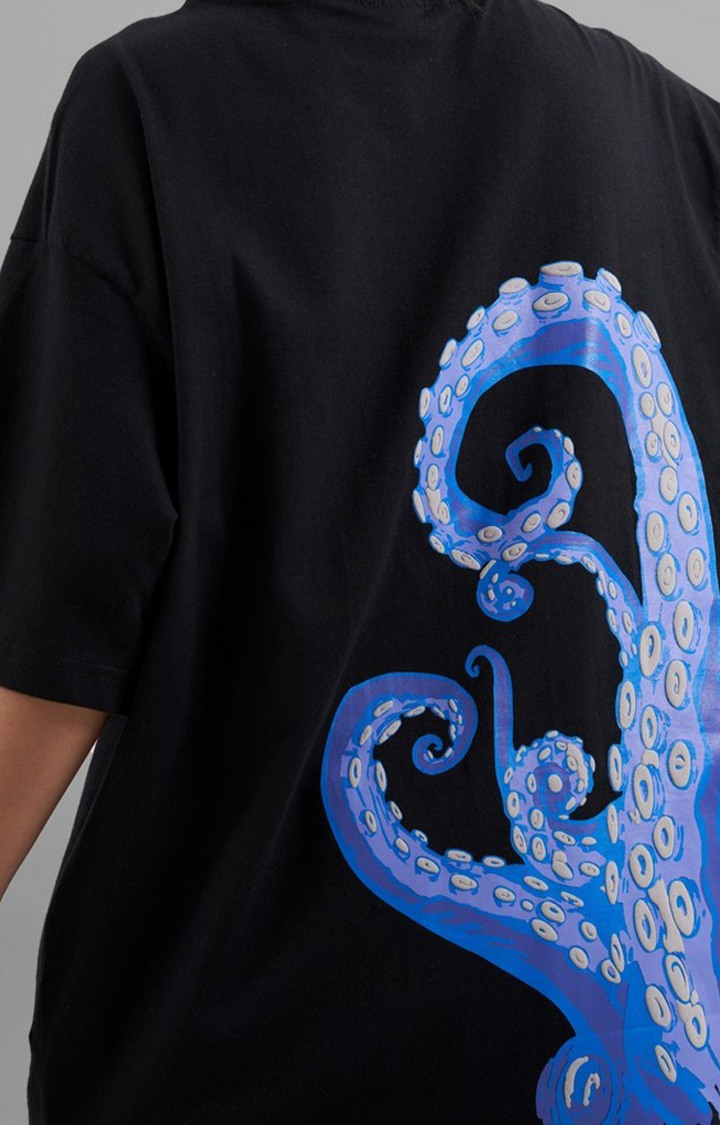 Octopus t shirt viola store