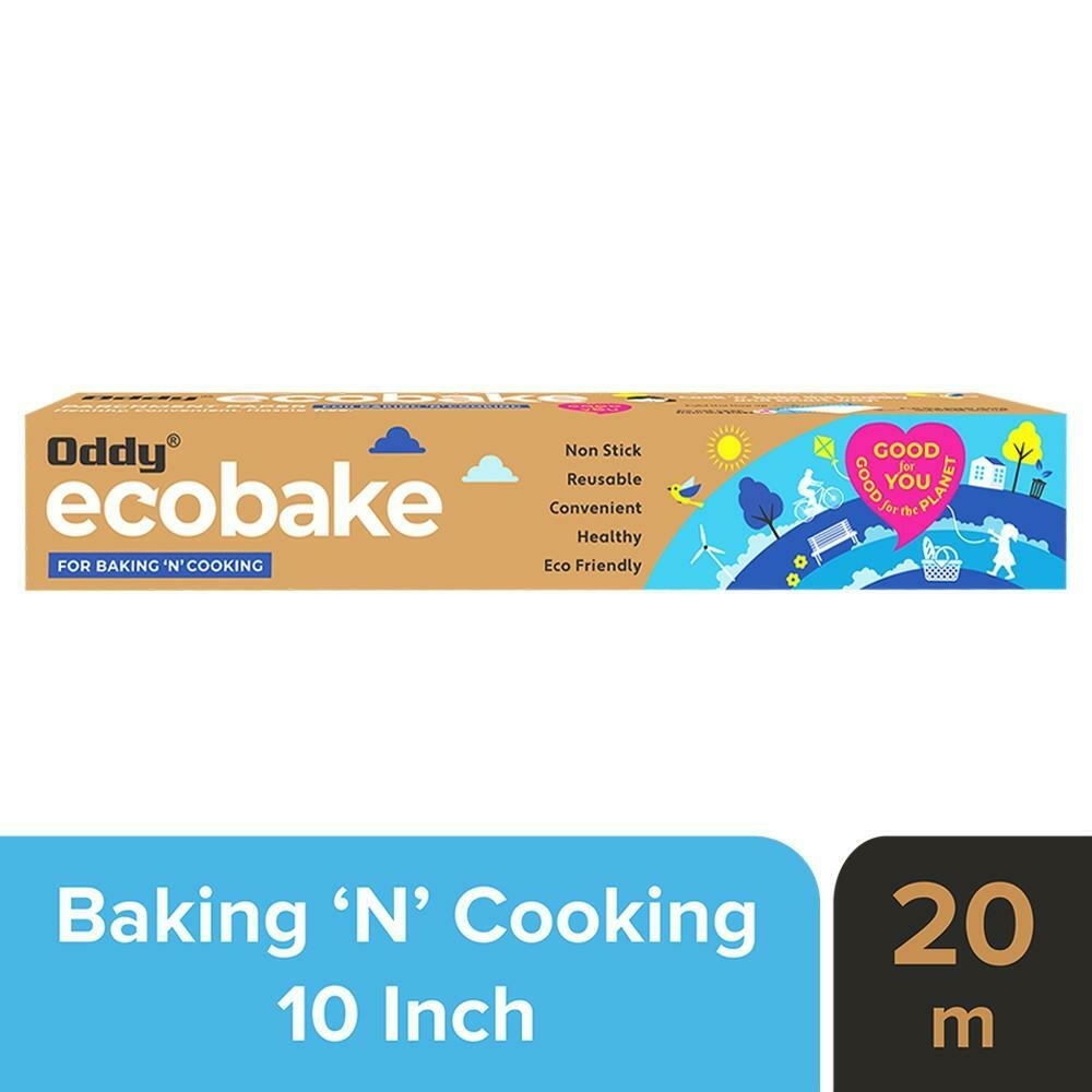 Oddy Ecobake Parchment Paper 10 In X 20 M
