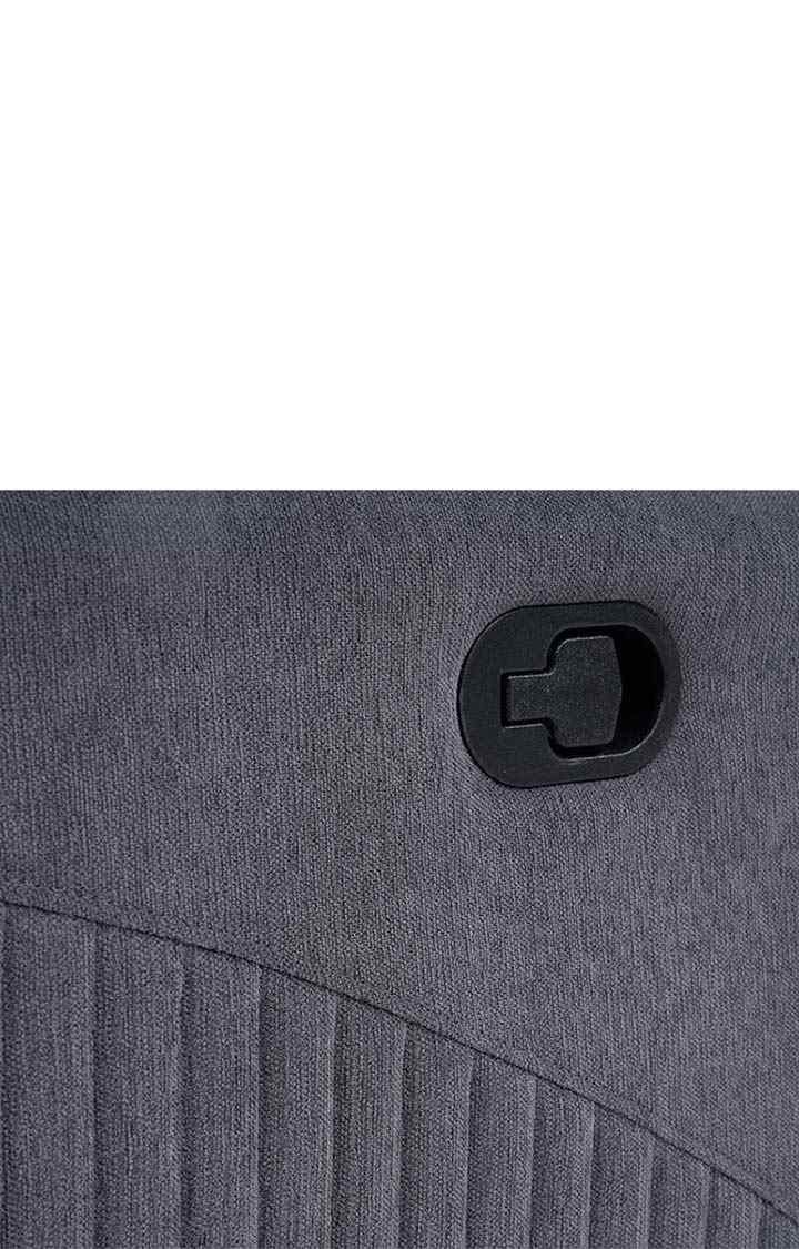 neudot Eazy Boy Single Seater Fabric Recliner - Graphite Grey