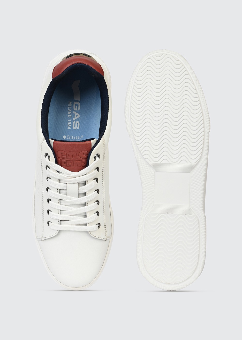 Men StealthDrip White Sneaker