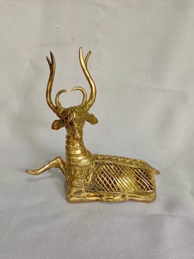 Sitting Deer