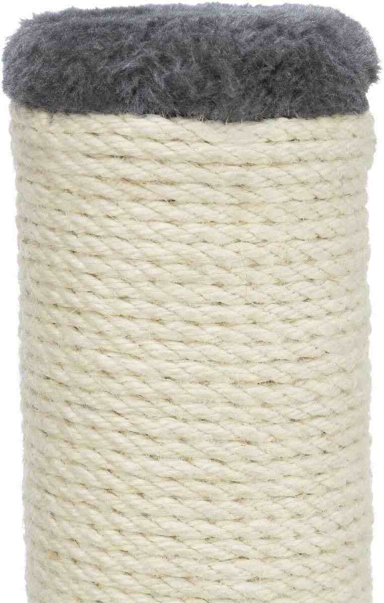 Trixie Batres Scratching Post (62cm, Platinum Grey)