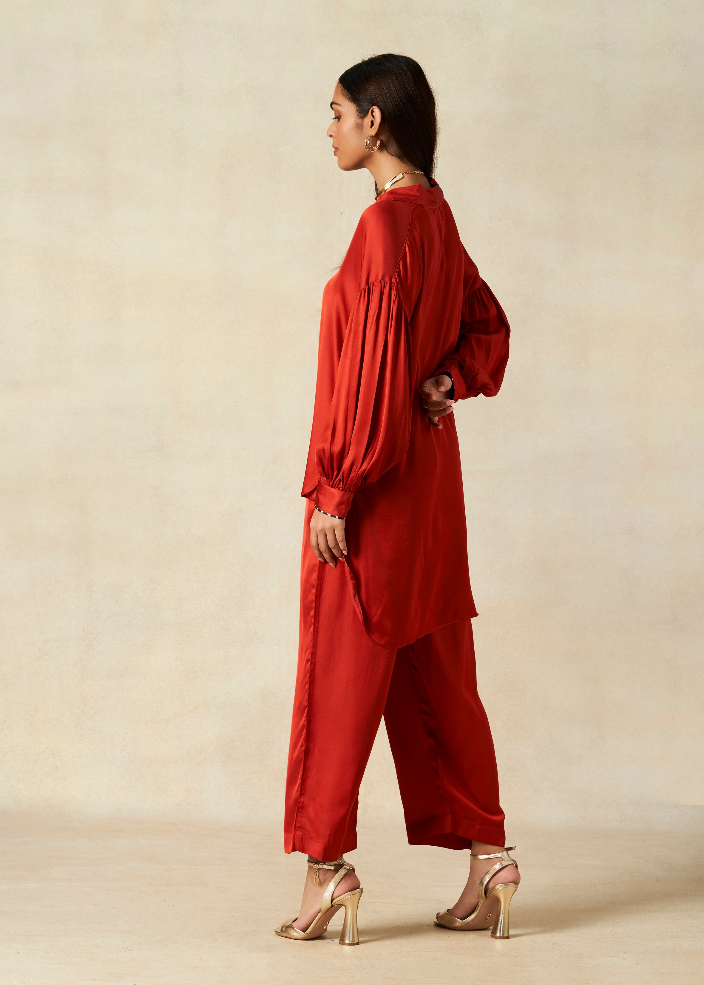 Red Co-ord Set​