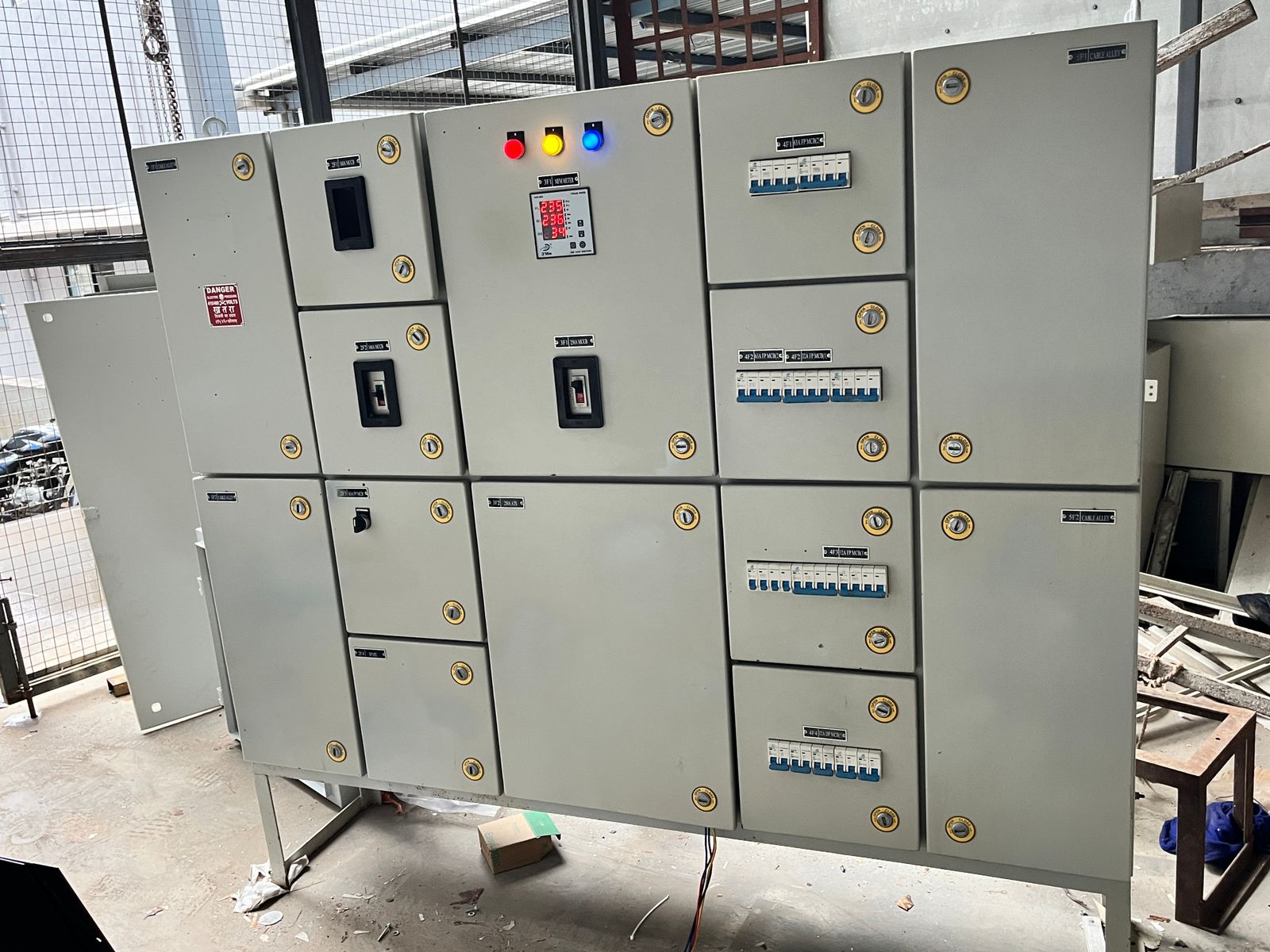 4810 (D'MAK Power Distribution Panel- D'MAK/2020-21/4810)