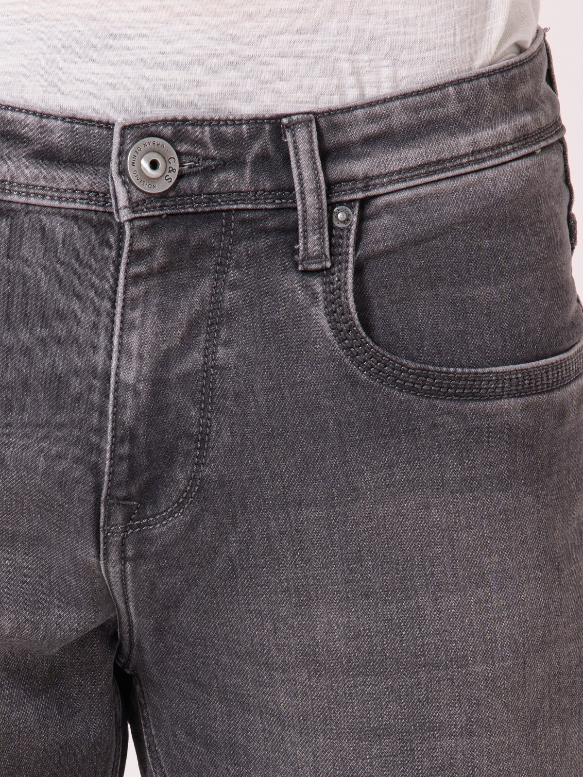 Albion Mens Olive Jeans