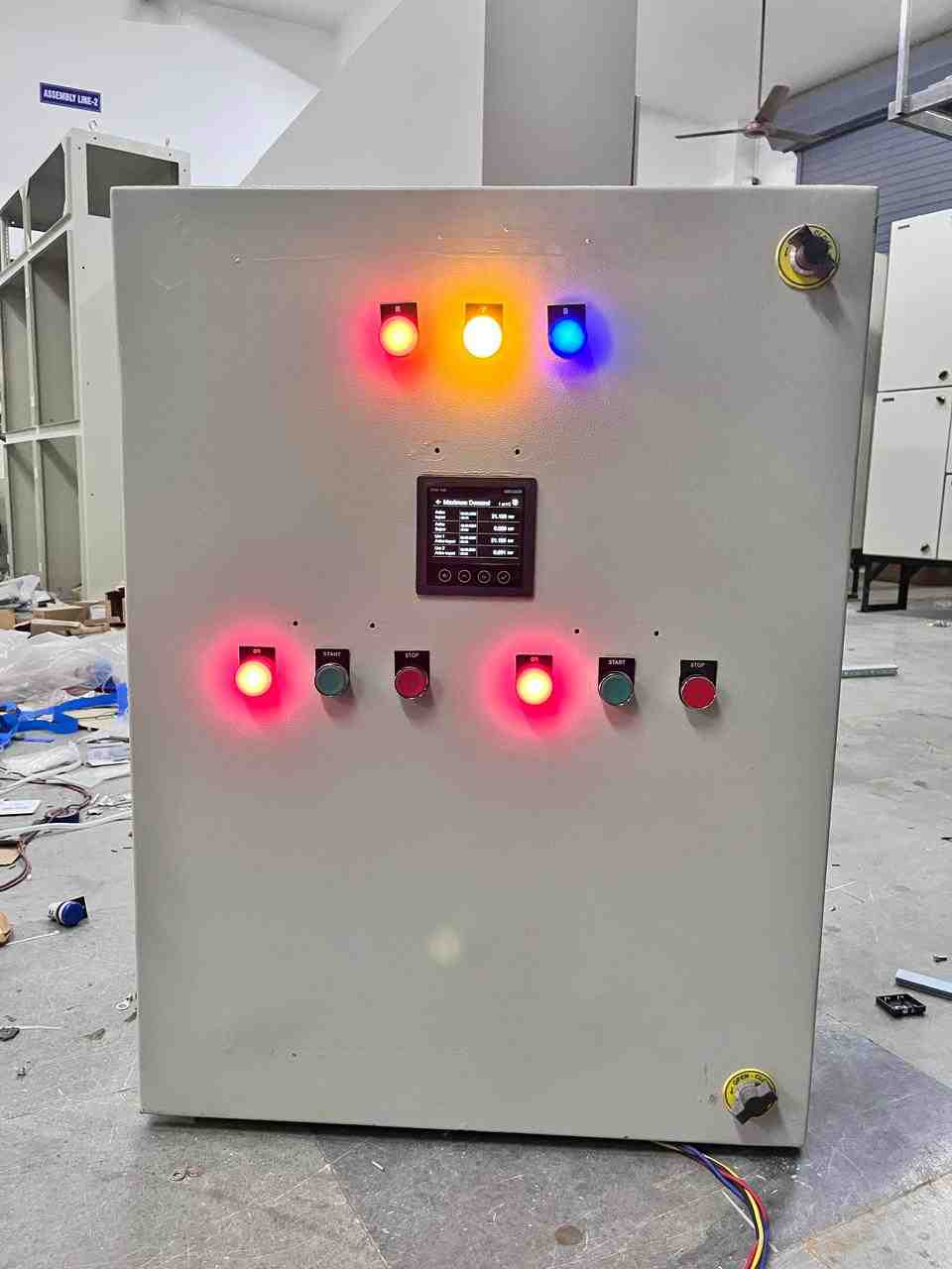 5629 (D'MAK Motor Control Center Panel (MCC)- D'MAK/2024-25/5629)