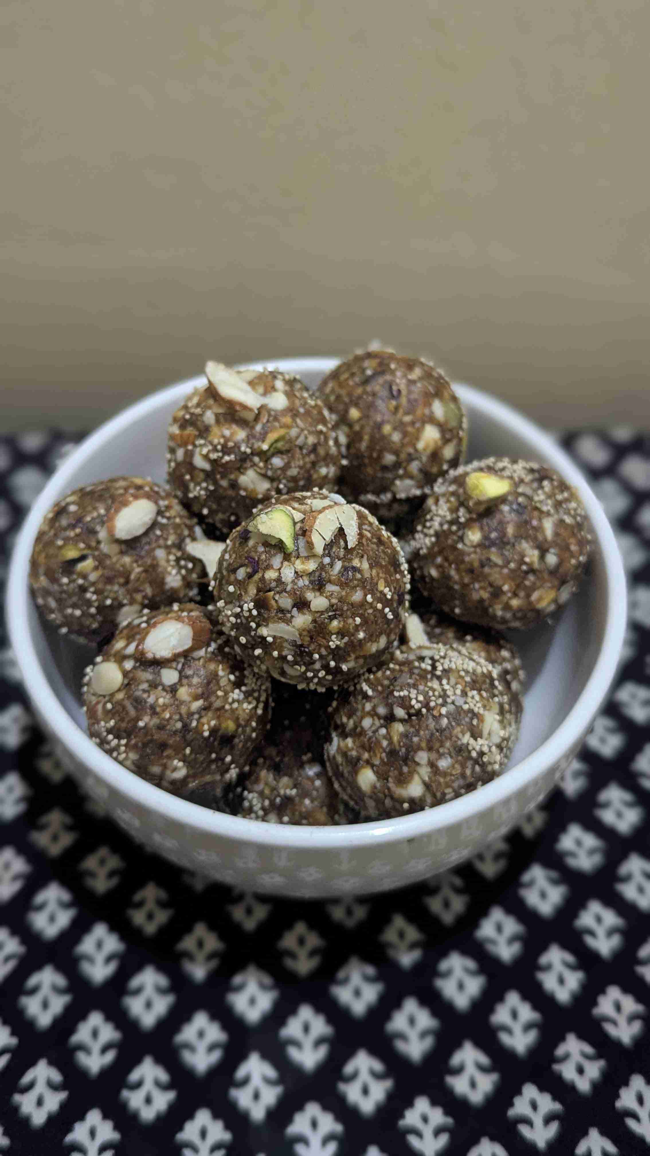 Mix dry fruit Ladoo