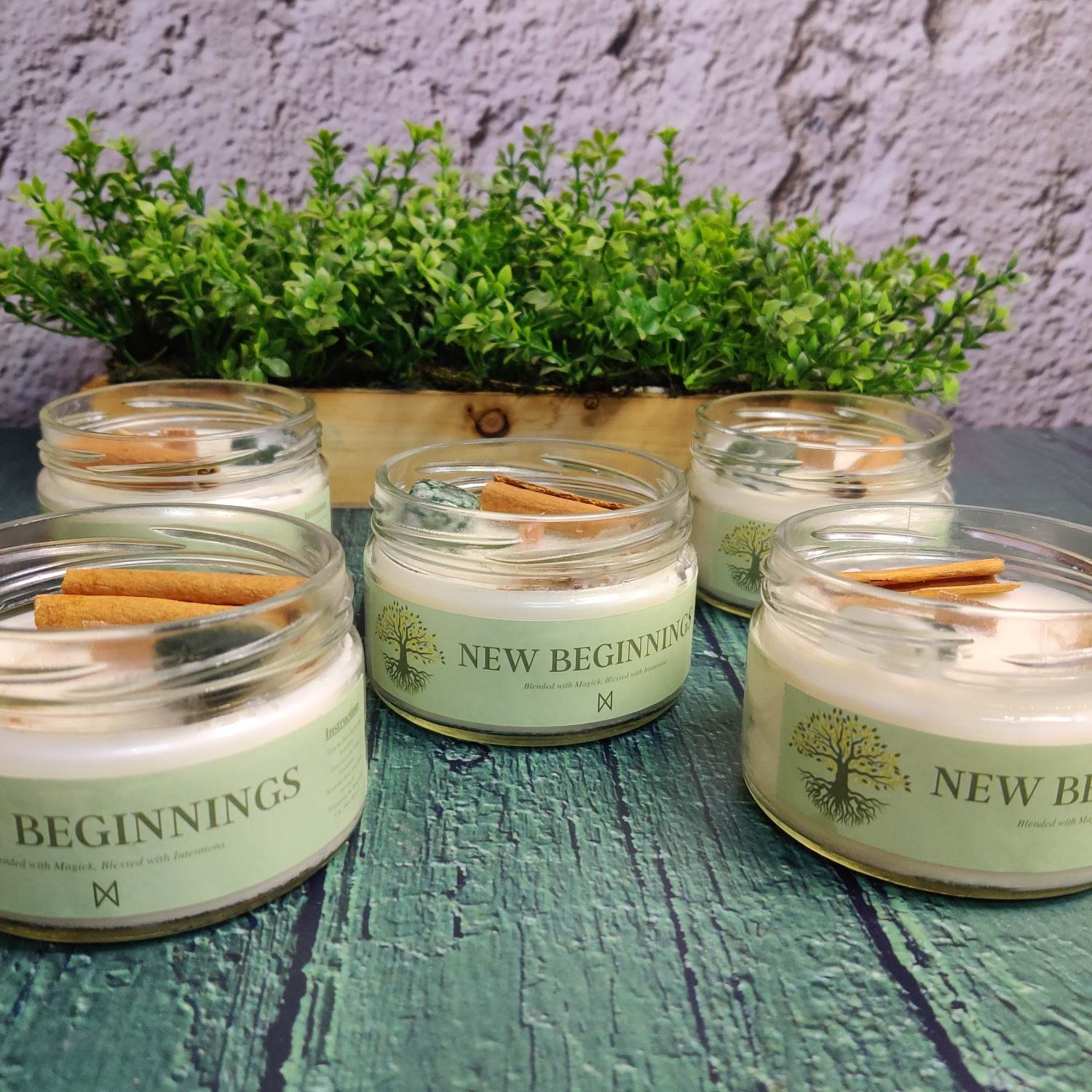 New Beginning Jar Candle