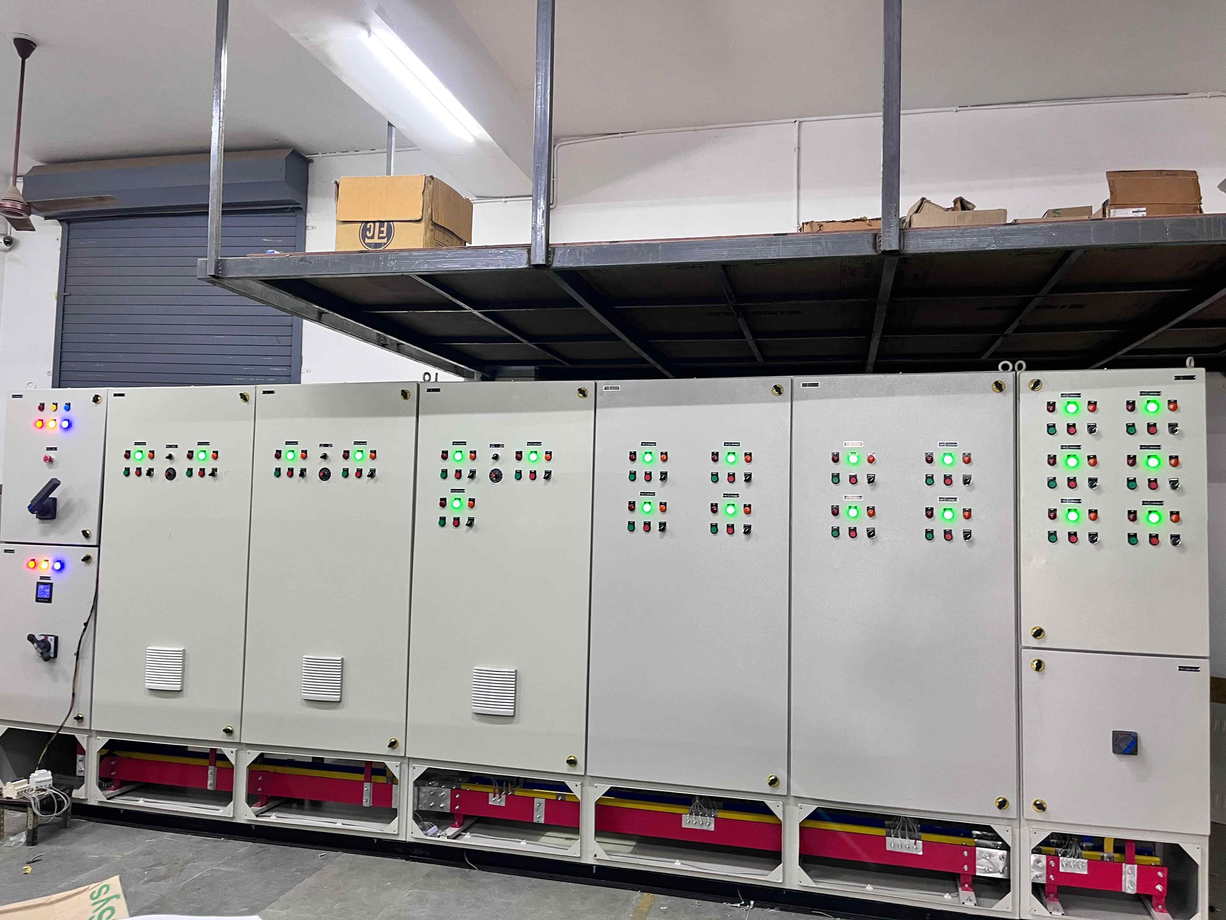 3896.1 (D'MAK Power Control Center Panel (PCC)- D'MAK/2024-25/3896.1)