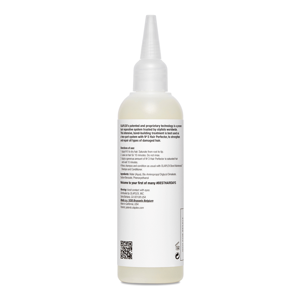 No. 0 Intensive Bond Building Hair Treatment • 155ml