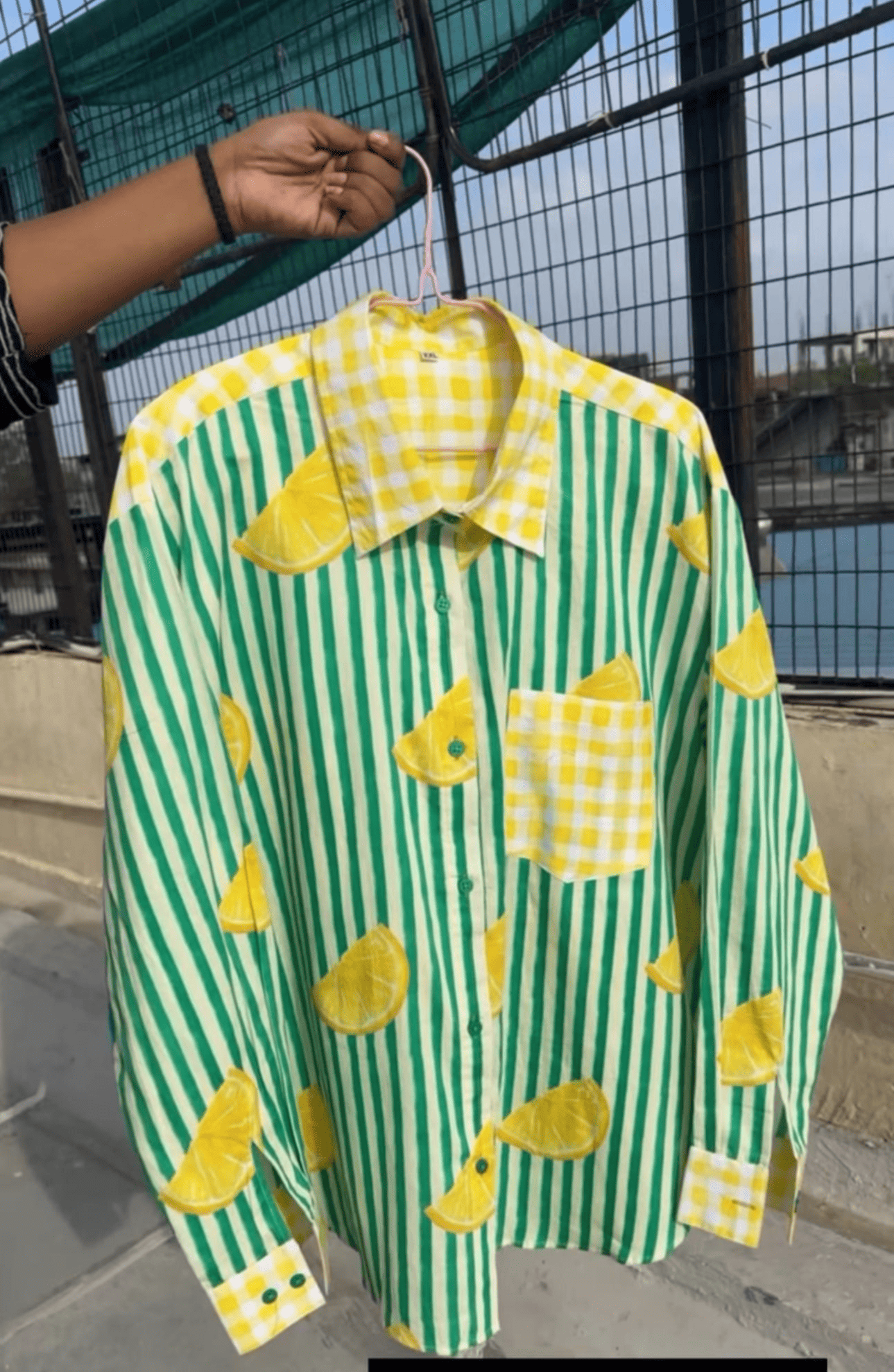 Lemon Shirt