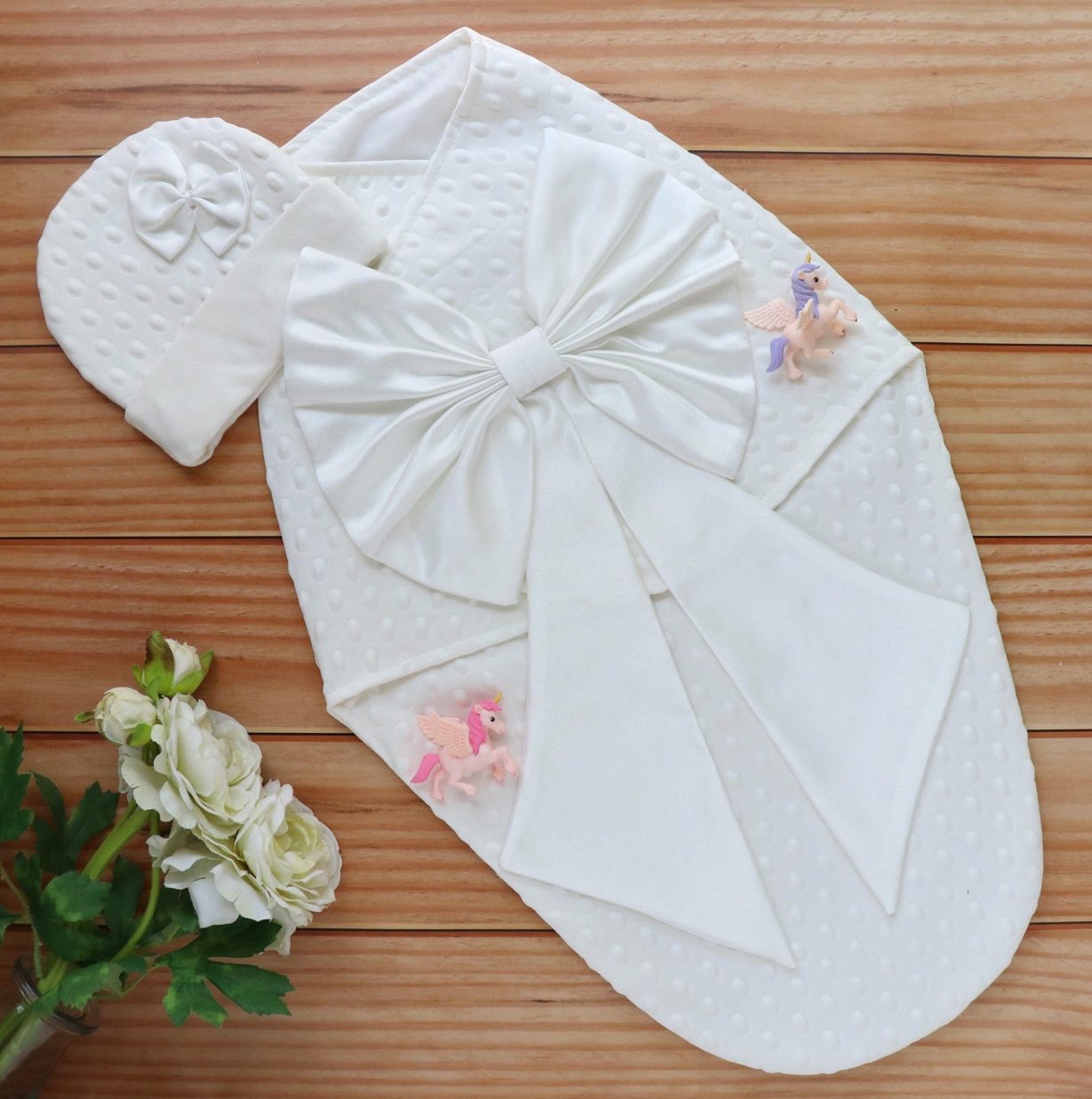 Milky Drape Swaddle Set