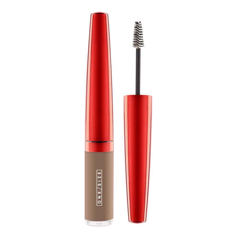 BrowKiki Tinted Nourishing Brow Gel • Taupe - Neutral undertones, for light to medium blonde or grey hair