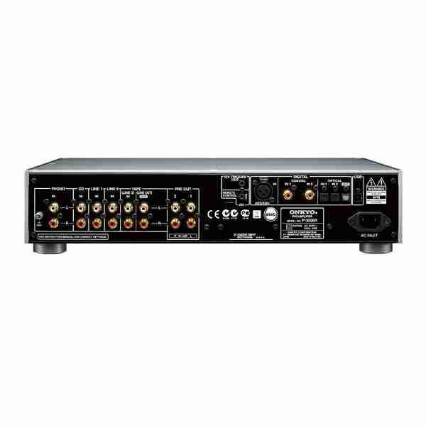 Onkyo P-3000R Stereo Preamplifier with DAC and Phono Stage