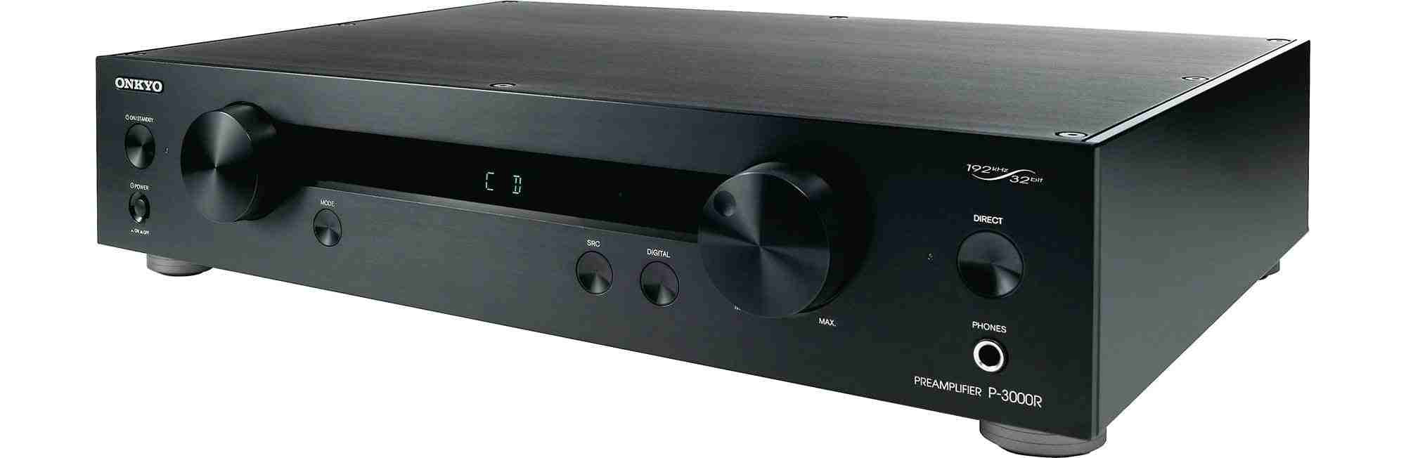Onkyo P-3000R Stereo Preamplifier with DAC and Phono Stage