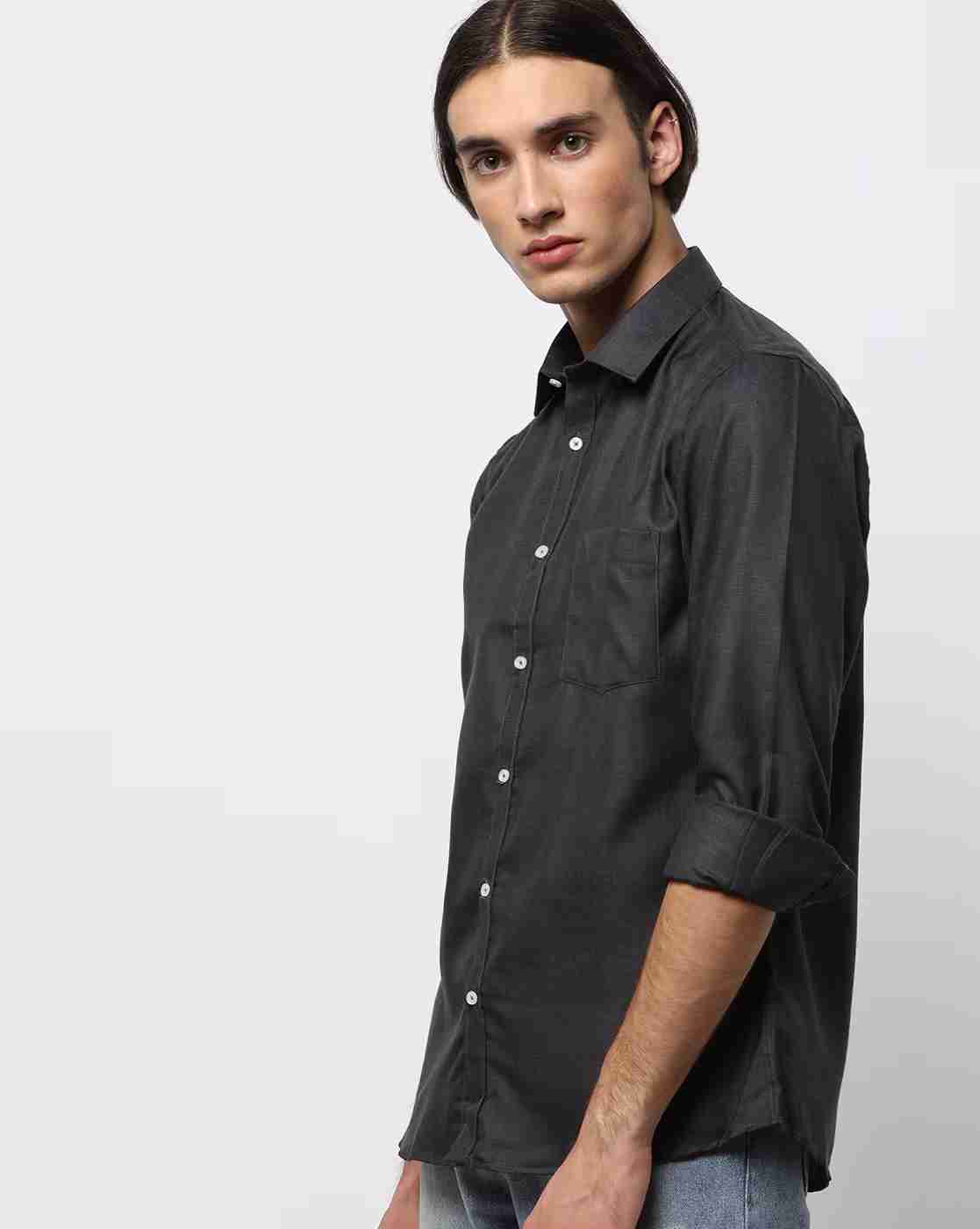 Slim Fit Shirt with Patch Pocket