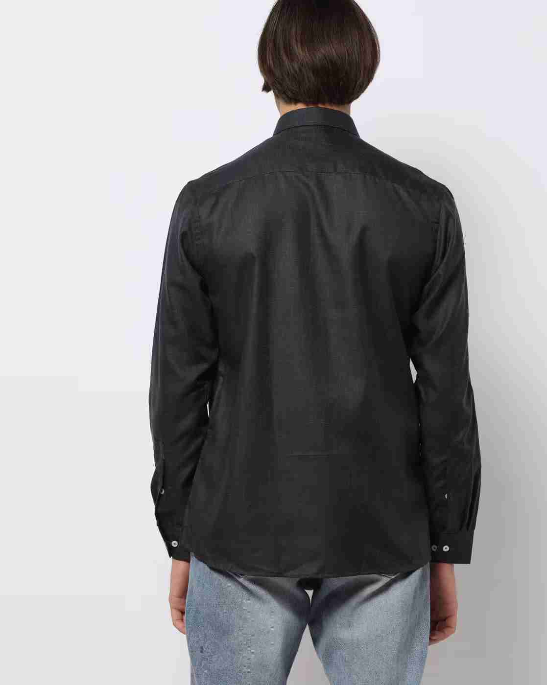 ONLY VIMAL | Slim Fit Shirt with Patch Pocket
