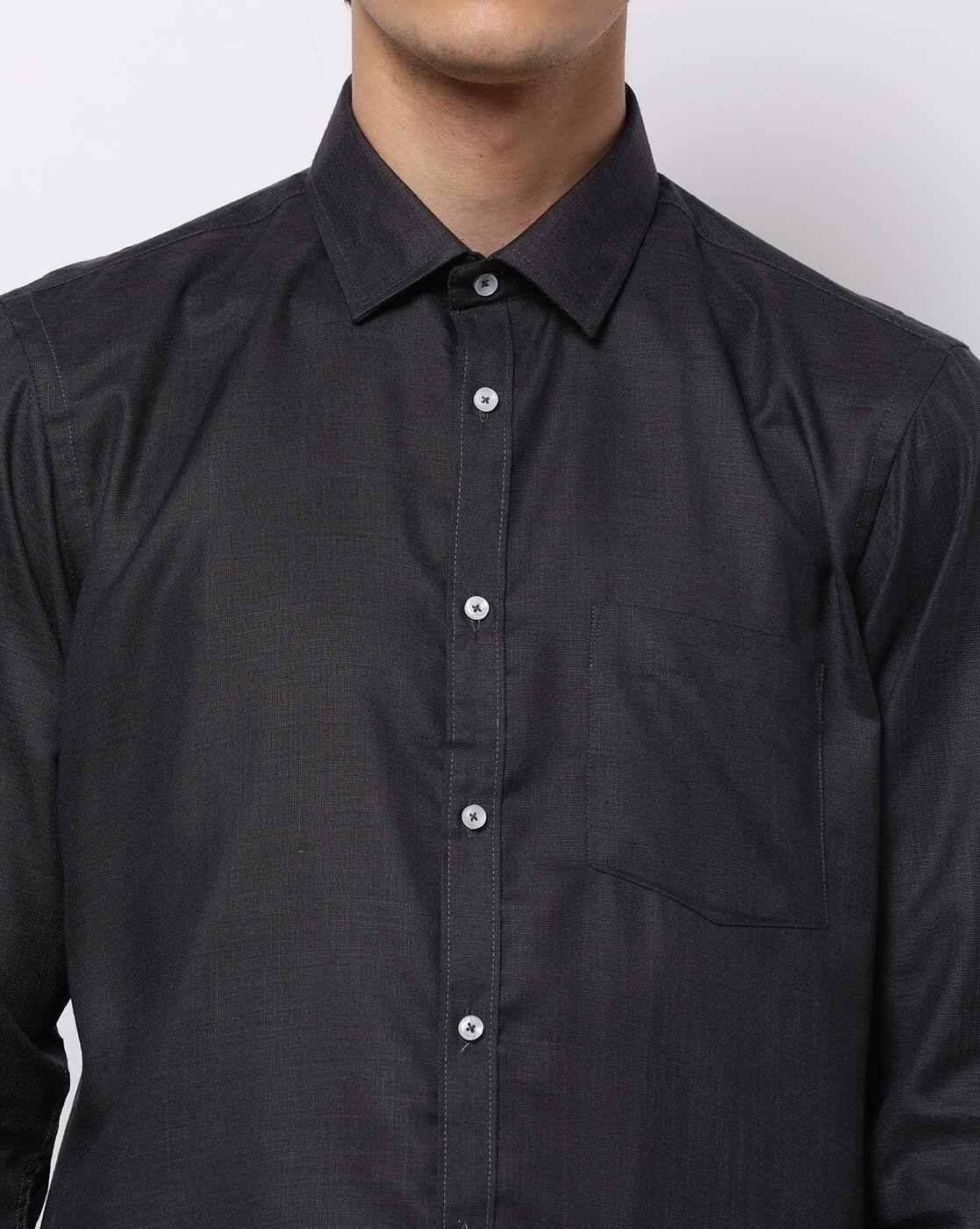 ONLY VIMAL | Slim Fit Shirt with Patch Pocket|2