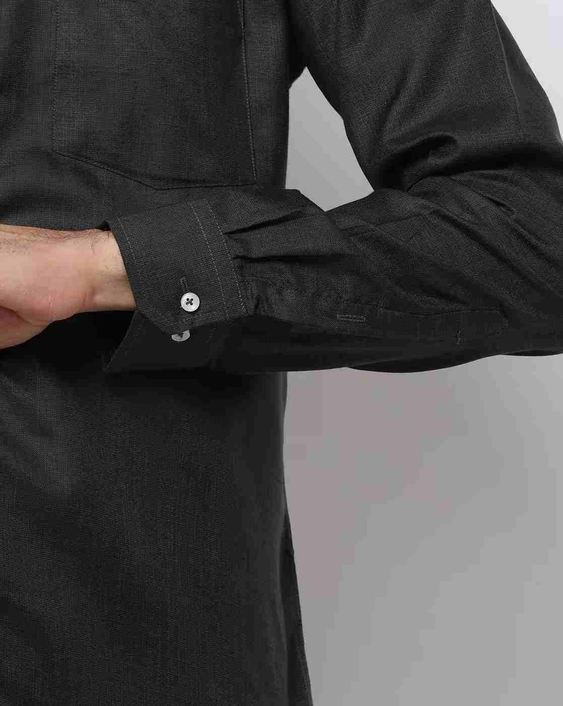 ONLY VIMAL | Slim Fit Shirt with Patch Pocket|3
