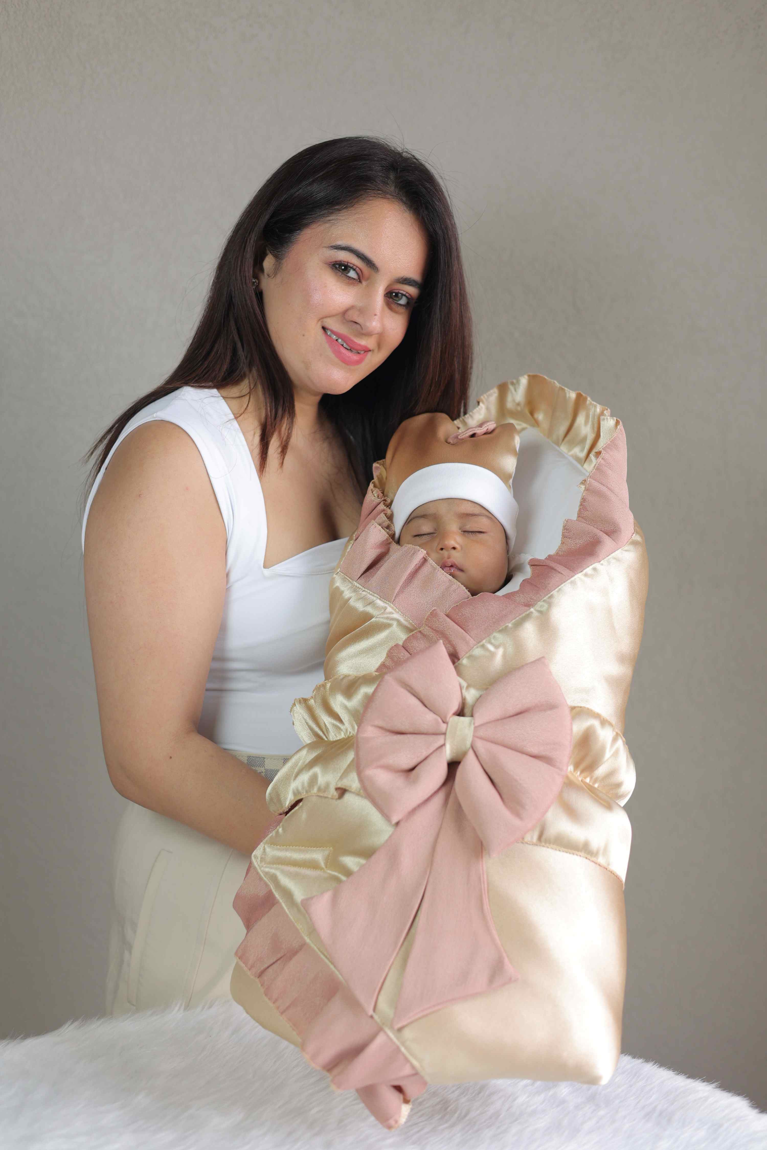 Golden Rose Luxe Drape Set