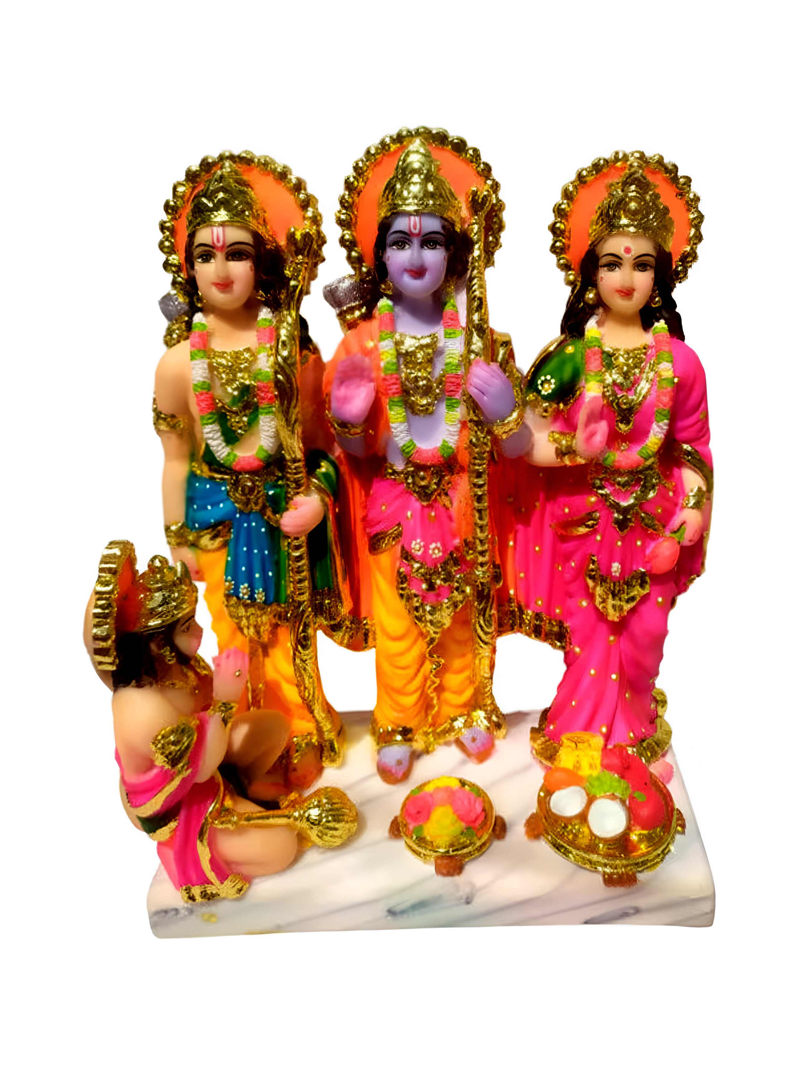 Hindu God Idol Statue for Pooja Home Office Temple Art Decor Decorative Showpiece
