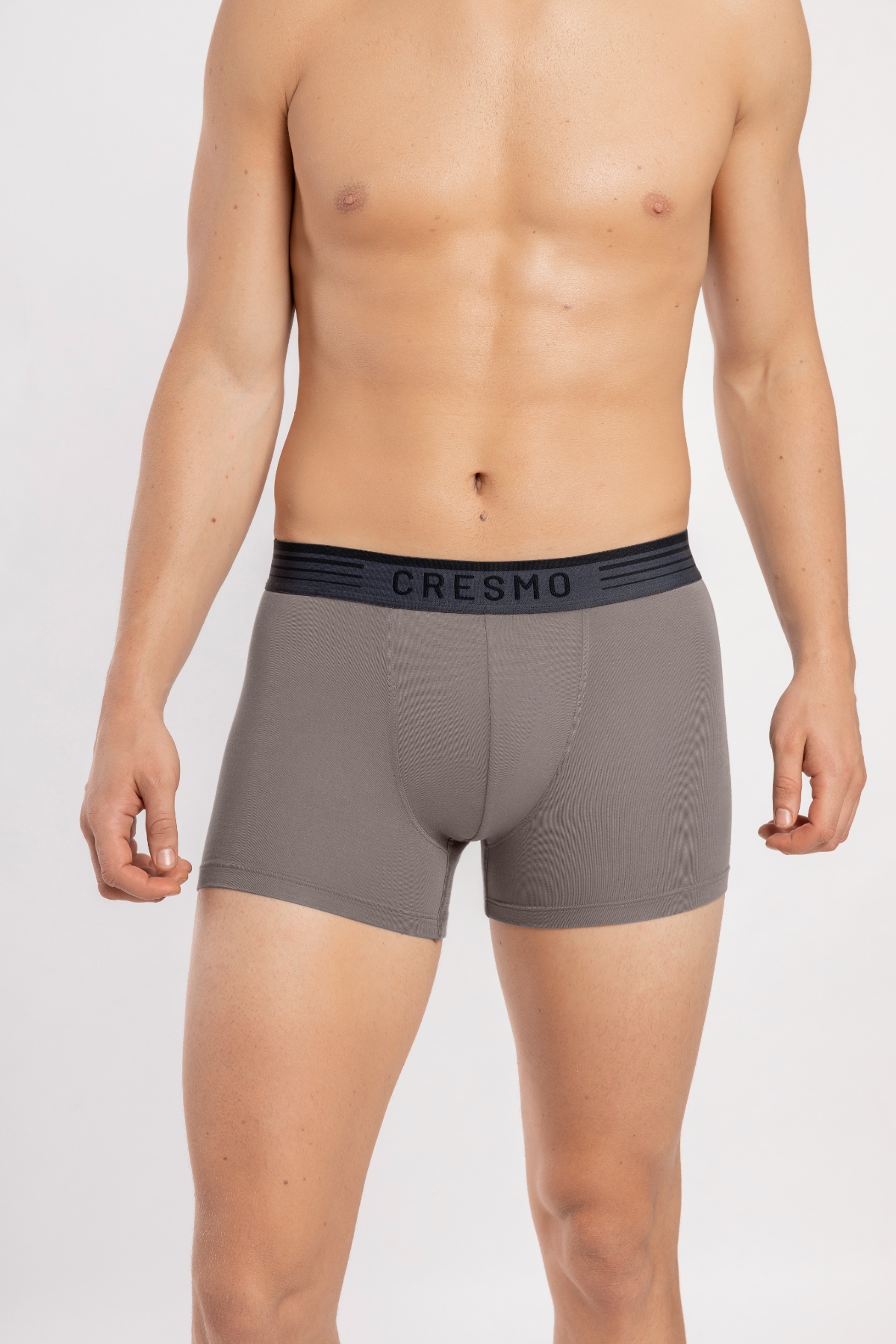 CRESMO Men's Anti-Microbial Micro Modal Underwear Breathable Ultra Soft  Trunk