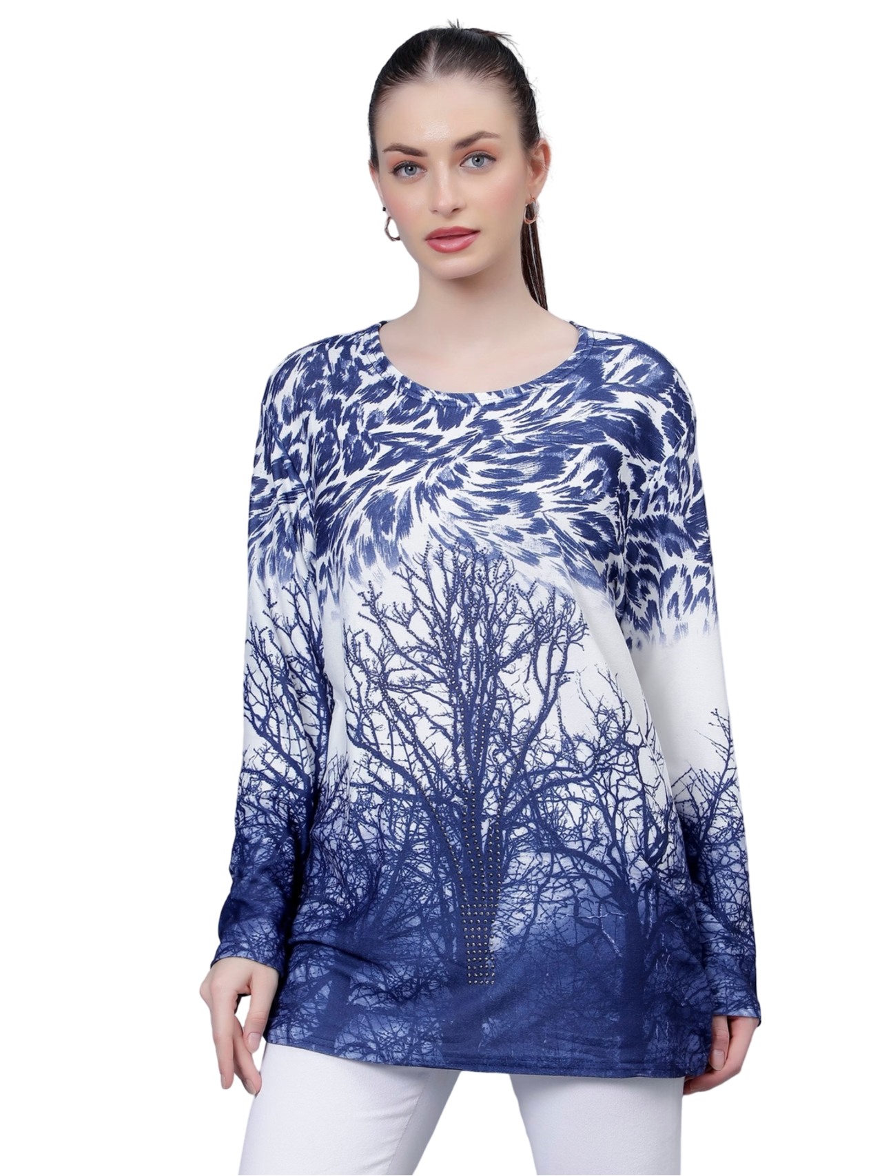 Albion Women Premium Quality Printed Top
