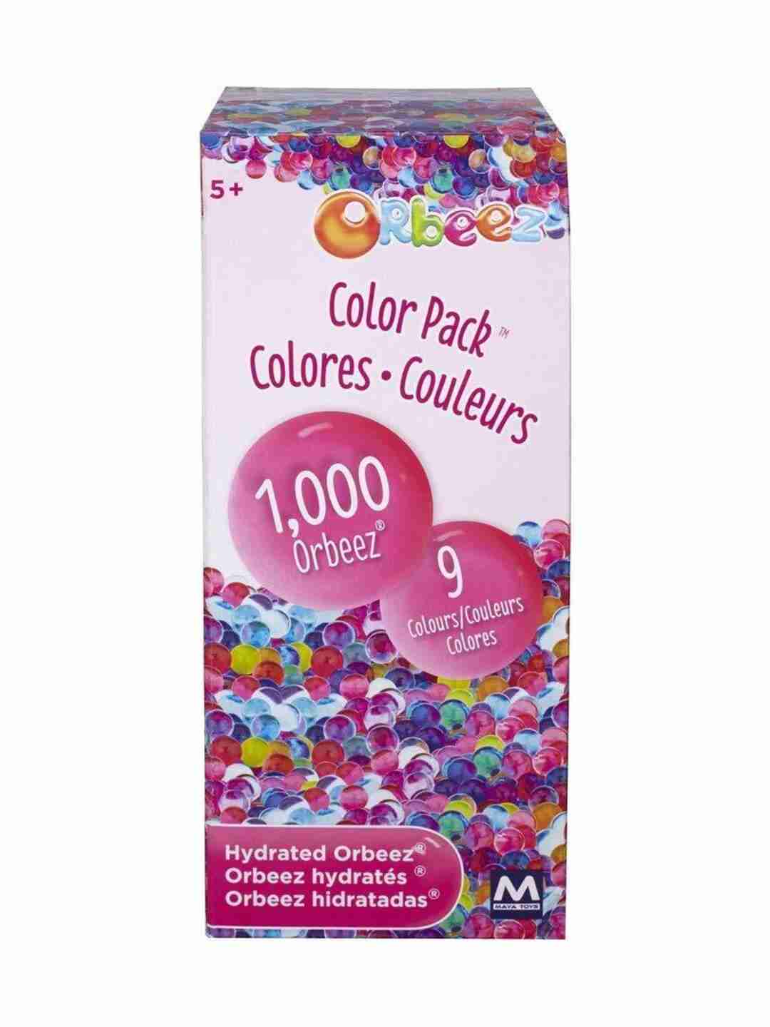 Orbeez Color Pack Hydrated Impulse Toys for Kids age 5Y+