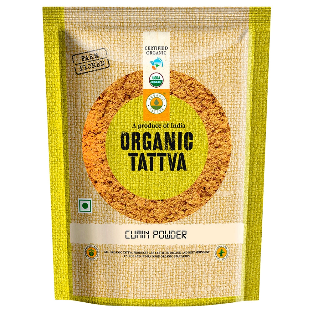 Organic Tattva Cumin Powder 100 G