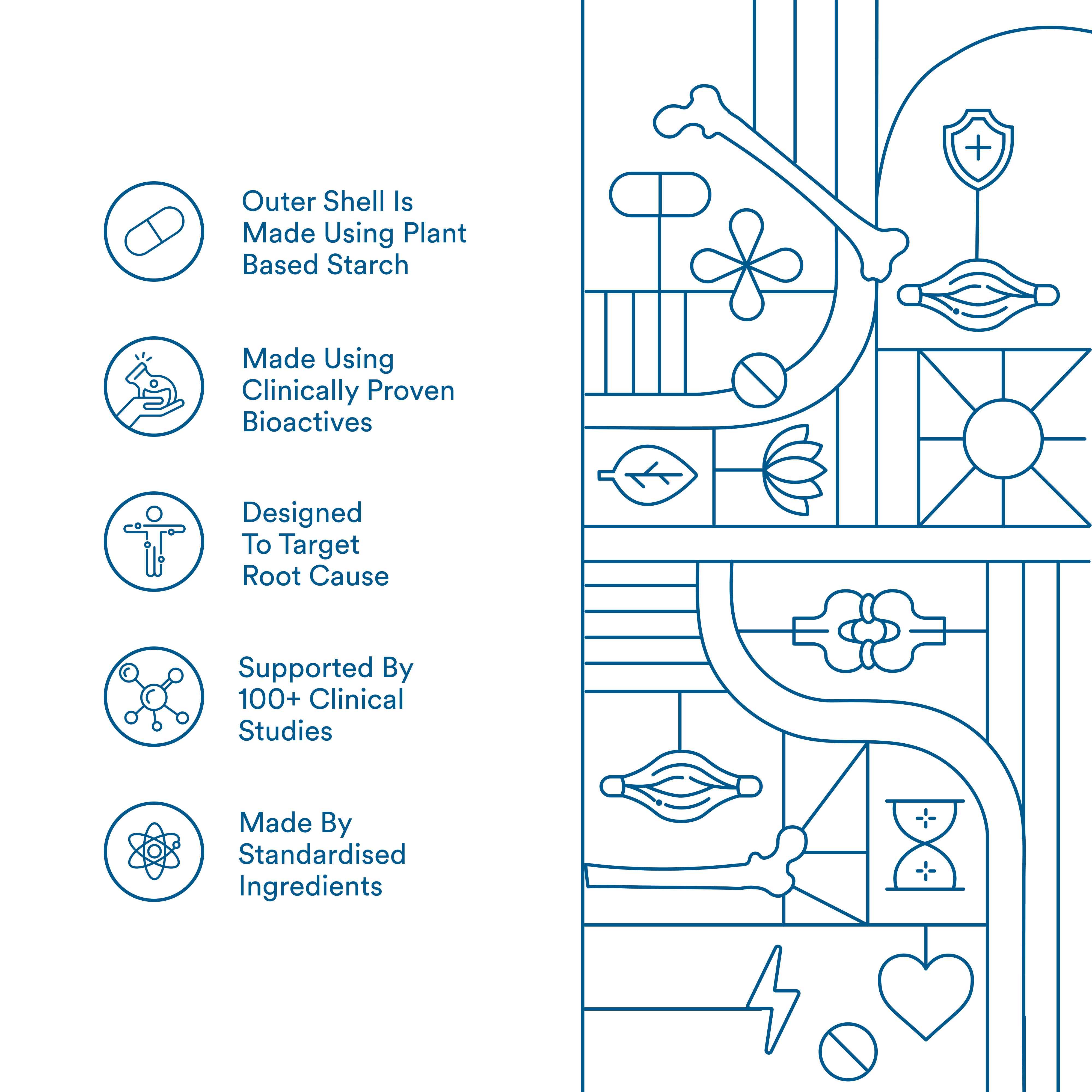 Origins Nutra | Jointflex Support |For Men & Women | 56 Veg Tab