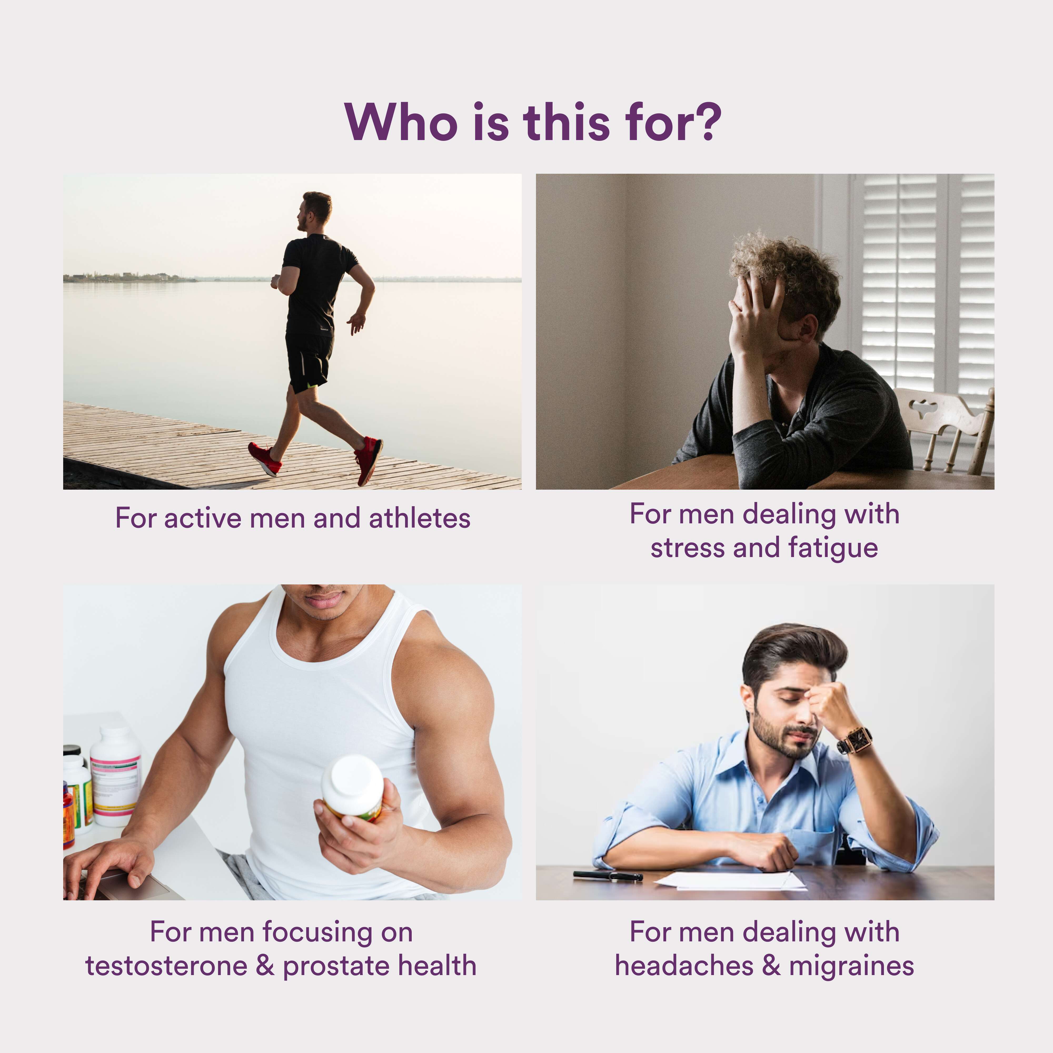 Origins Nutra | Magnesium Supplement for Men | 56 Veg Cap