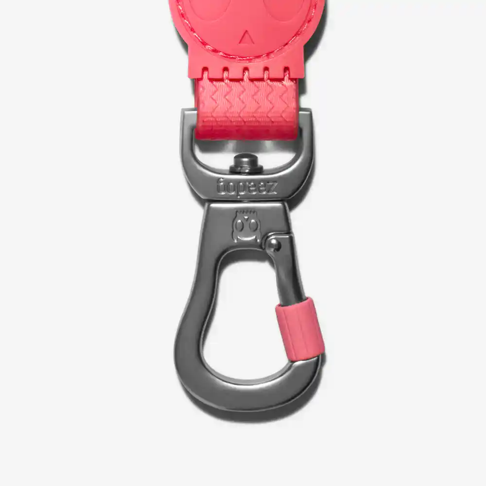 Zee.Dog Neopro Bubblegum Leash for Dogs