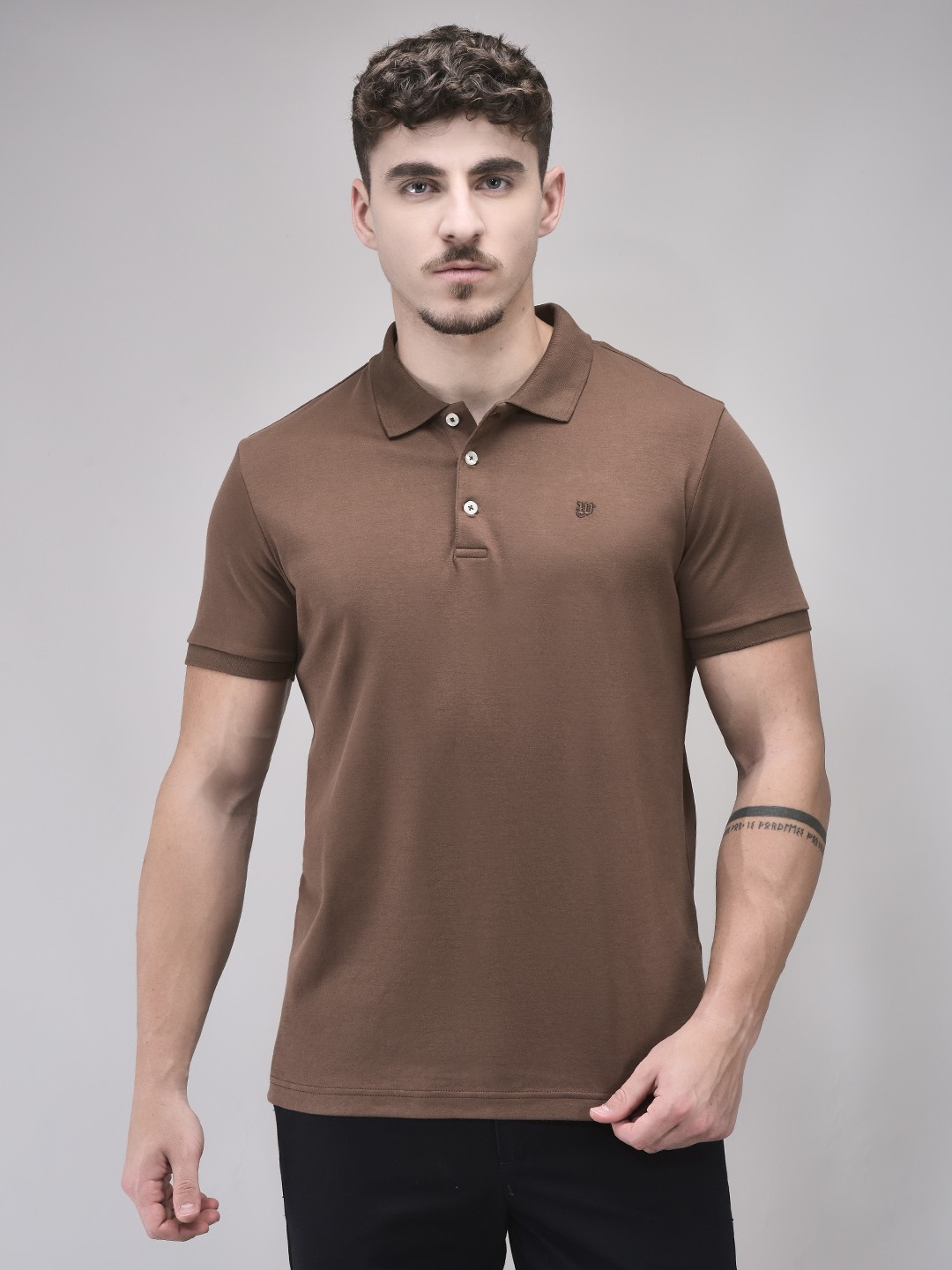 GENTS-POLO-GGTS02001682A@MUDBROWN