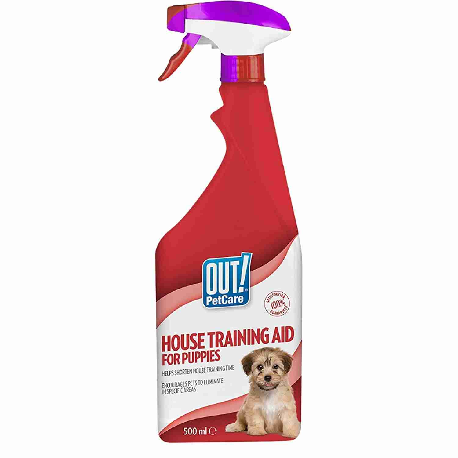 OUT! | OUT! House Training Aid for Puppies - 500 ml