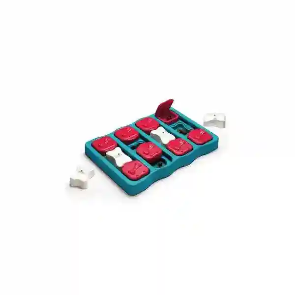 Nina Ottosson Dog Brick Game Blue Toy