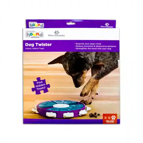 Outward Hound Nina Ottosson Dog Twister Puzzle Dog Toy
