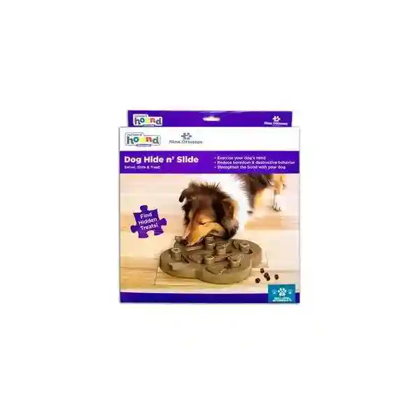 Nina Ottoson Hide n Slide Dog Puzzle Toy