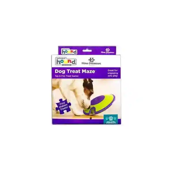 Nina Ottosson Treat Maze Dog Puzzle Toy