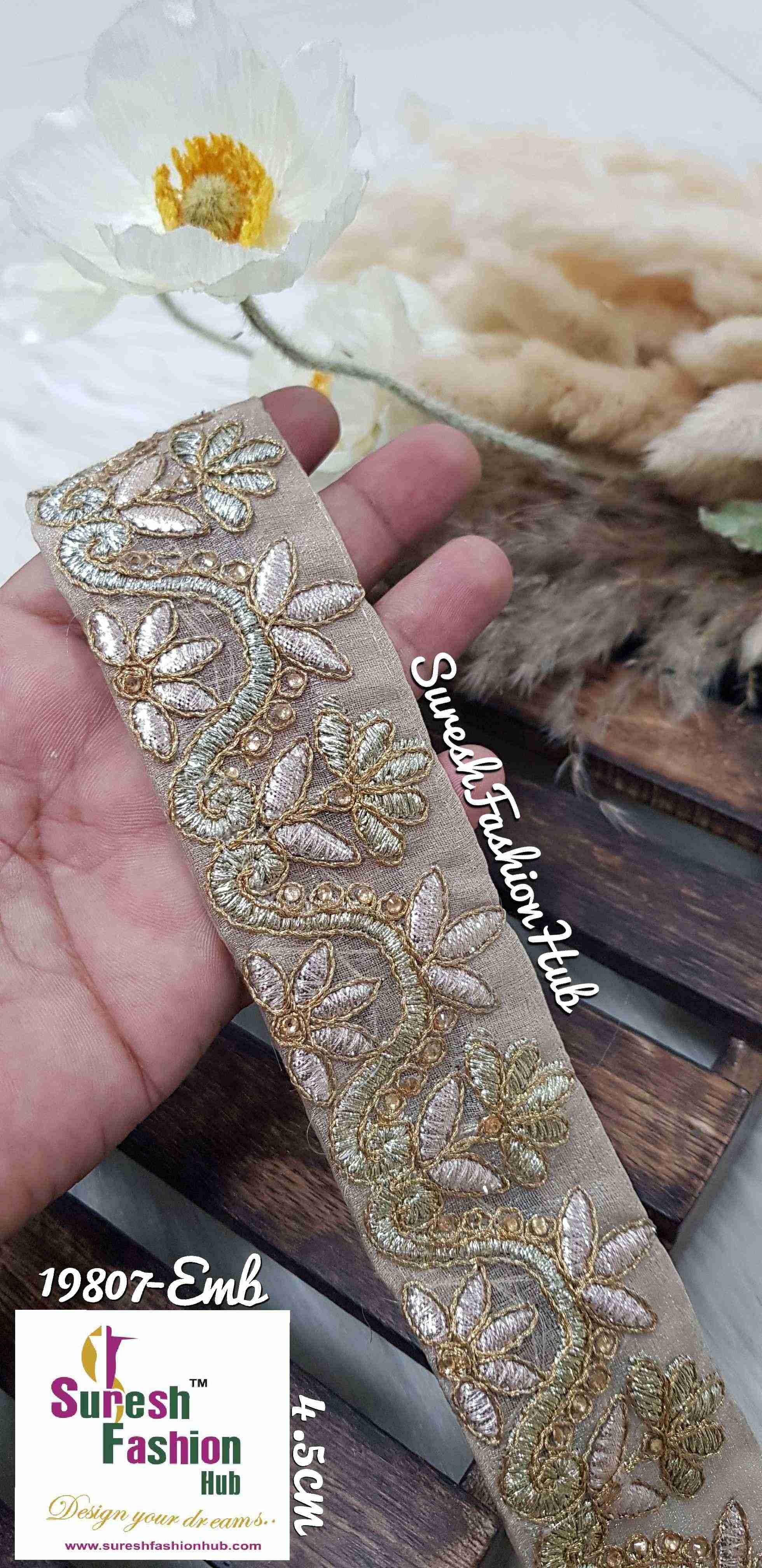 Blossom Thread Art Lace
