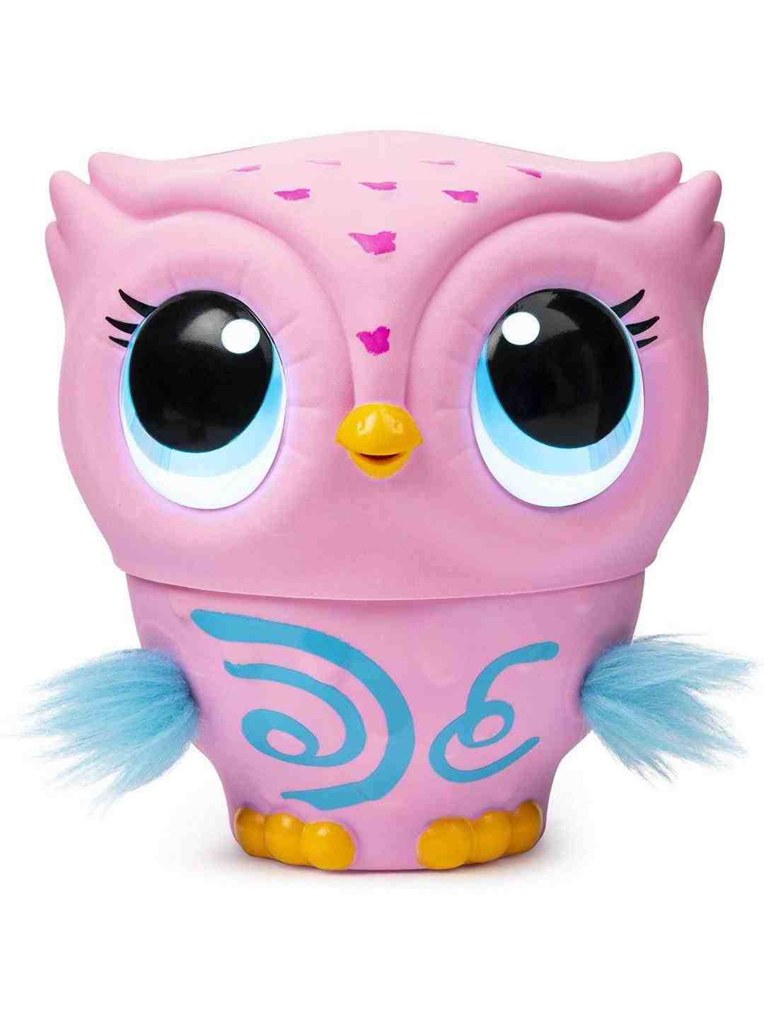Owleez, Flying Baby Owl Interactive Toy with Lights and