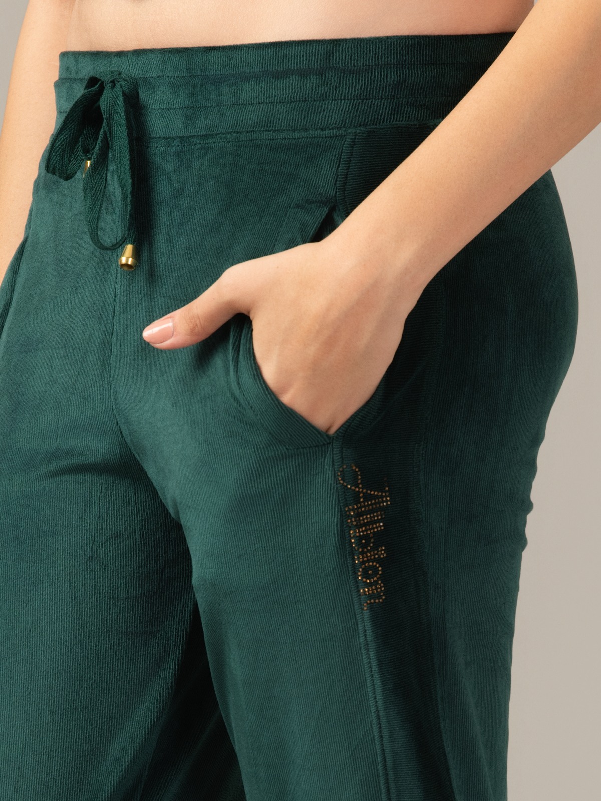 ALBION PREIUM LADIS MUSKAN GREEN LOWER