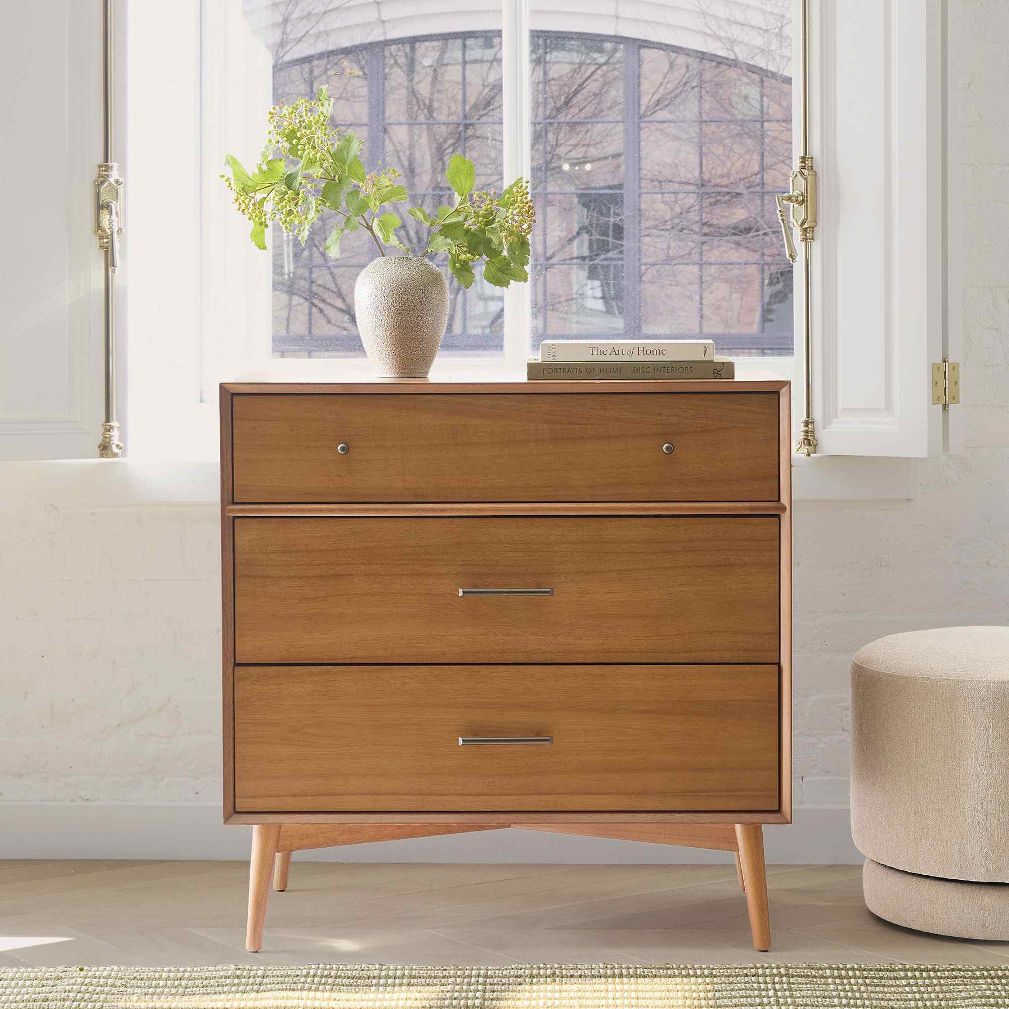 west elm | Mid-Century 3-Drawer Dresser (36")