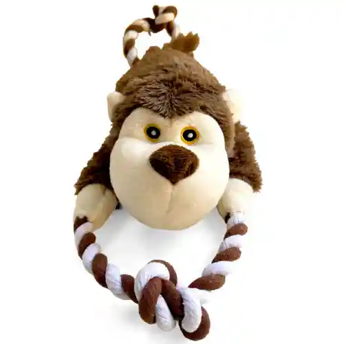 Barkbutler | Barkbutler Knotty The Bear Plush Toy for Dogs 36X8 CM