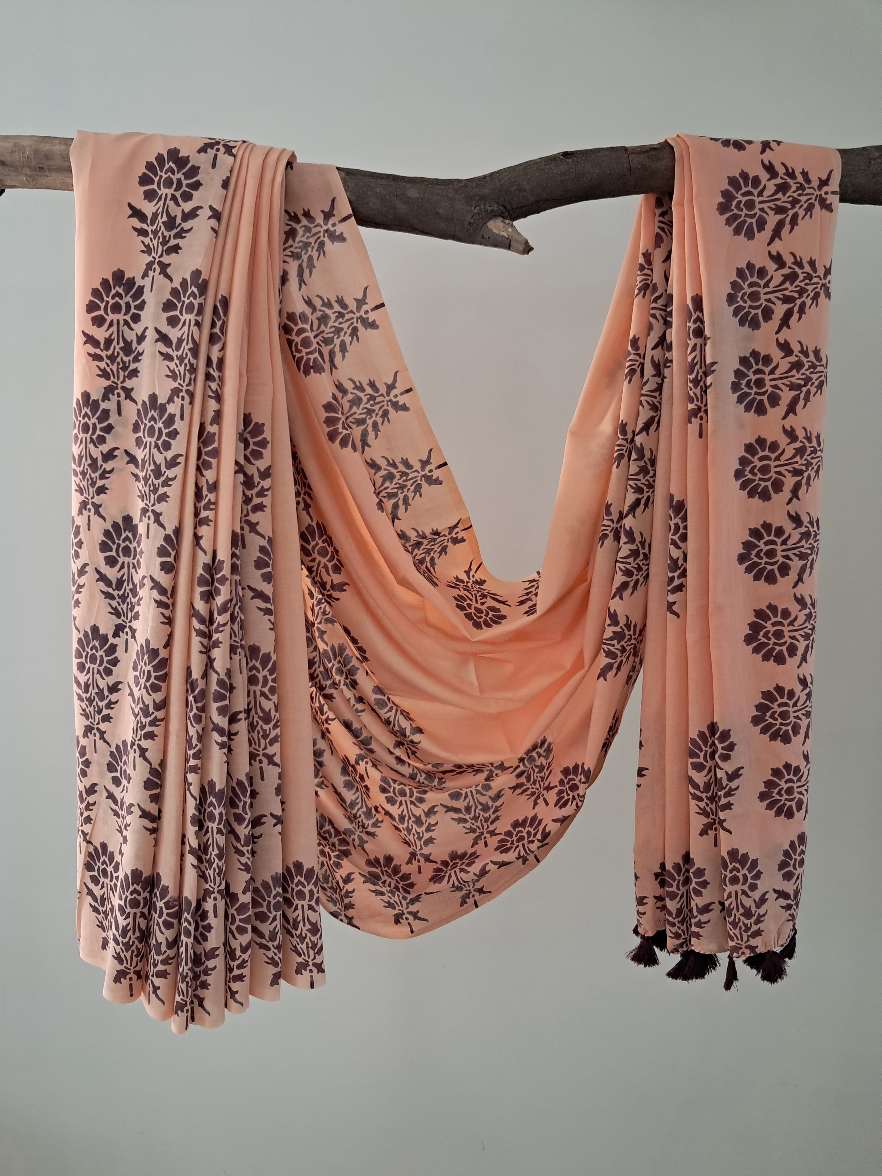 Mull Cotton Saree